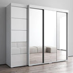 Drei-Spiegel-Kleiderschrank