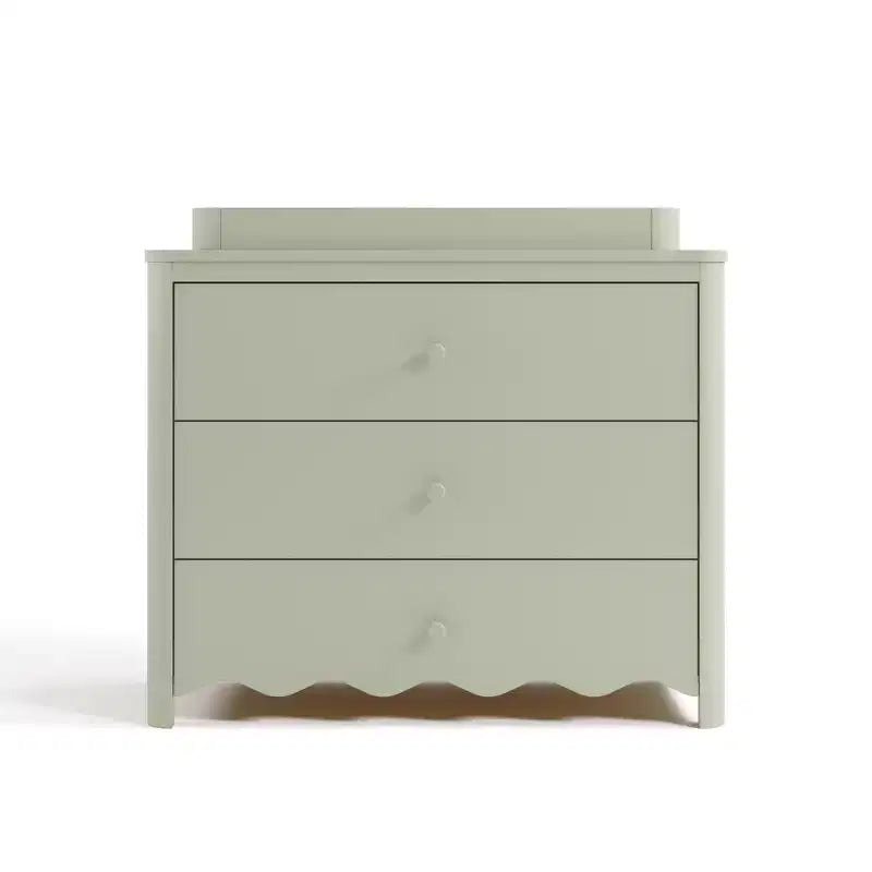 Storkcraft Casablanca Kommode mit 3 Schubladen und abnehmbarem Wickelaufsatz
