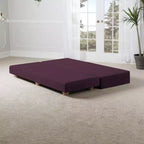 Tagesbett / ausklappbares Schlafsofa (Queensize) - Microvelvet