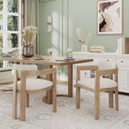 Conrad Raffinierter Moderner Esszimmerstuhl mit Armlehne von Christopher Knight Home