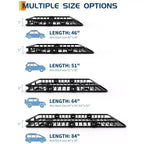 Global Heavy Duty Dachgepäckträger-Korb Stahlkonstruktion, 90 kg Tragkraft, großer Gepäckträger für SUVs, Autos, LKWs