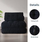 8 Kord-Klappsofa, Einzel