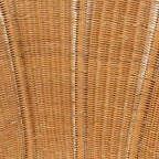 Blossom Bohemian Honig Rattan Akzent Blumensessel