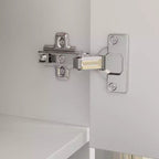 Hitow Kleiderschrank mit zwei Schubladen und Spiegeltür, zonierte Aufbewahrung