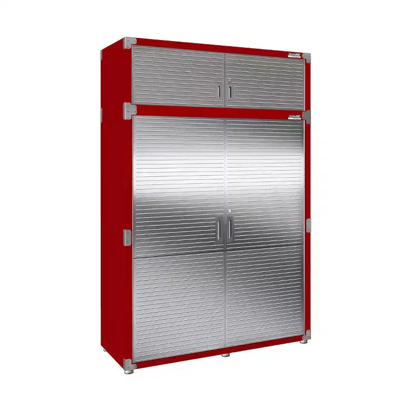 Seville Classics UltraHD 2-teiliges, extrabreites Aufbewahrungsschrank-Set, 60 x 24