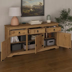 65 Holz-Buffet-Sideboard Bauernhaus - Corona Kollektion