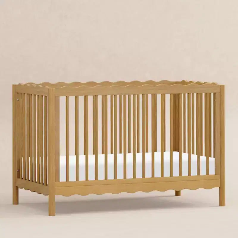 Babyletto Swell 4-in-1 umwandelbares Kinderbett mit Umbausatz zum Kleinkindbett