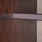 Palace Imports Kyle Kleiderschrank mit 4 Türen aus 100 % Massivholz und Massivholz- oder Spiegeltüren
