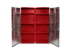 Seville Classics UltraHD 2-teiliges, extrabreites Aufbewahrungsschrank-Set, 60 x 24