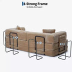 80.7 5-in-1 Schlafsofa – Kord, 544 kg, kein Aufbau