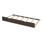 Plattformbett in voller Größe mit Stauraum, Ausziehbett, Kopfteil mit Bücherregal und Ladestation, Bettgestell aus Holz in voller Größe mit Regalen und Schubladen