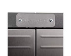 Seville Classics UltraHD 2-teiliges, extrabreites Aufbewahrungsschrank-Set, 60 x 24