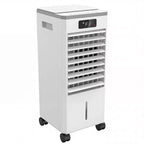 7L tragbarer Verdunstungskühler mit Fernbedienung, 3 Geschwindigkeiten, Timer und oszillierendem Ventilator für das Home Office