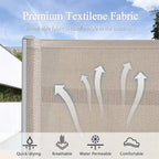 Zwei Outdoor-Loungesessel mit 1 Tisch