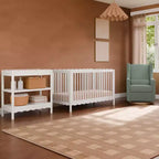 Babyletto Swell 4-in-1 umwandelbares Kinderbett mit Umbausatz zum Kleinkindbett