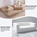 80.7 5-in-1 Schlafsofa – Kord, 544 kg, kein Aufbau