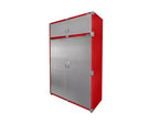 Seville Classics UltraHD 2-teiliges, extrabreites Aufbewahrungsschrank-Set, 60 x 24