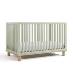 Storkcraft Sicily Deluxe 3-in-1-Kinderbett mit Kleinkindschutzgitter