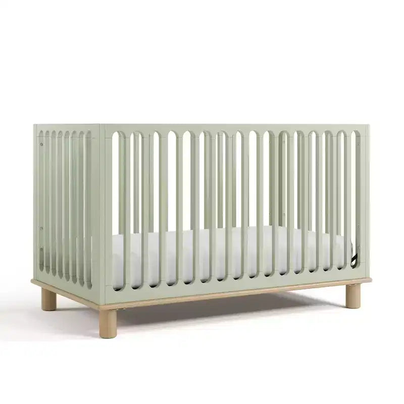 Storkcraft Sicily Deluxe 3-in-1-Kinderbett mit Kleinkindschutzgitter