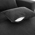 360° drehbarer Loungesessel, drehbarer runder Fass-Sessel mit Kissen für das Wohnzimmer