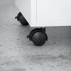 Echo L-Schreibtisch mit Aufsatz und Schubladen