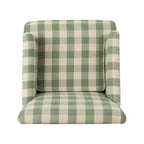 Christopher Knight Home Harrison Sessel mit Stoffbezug und Nagelbesatz