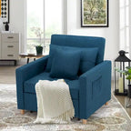 Verstellbares Schlafsofa, 3-in-1-Funktion, verschiedene Farben, für 1 Person