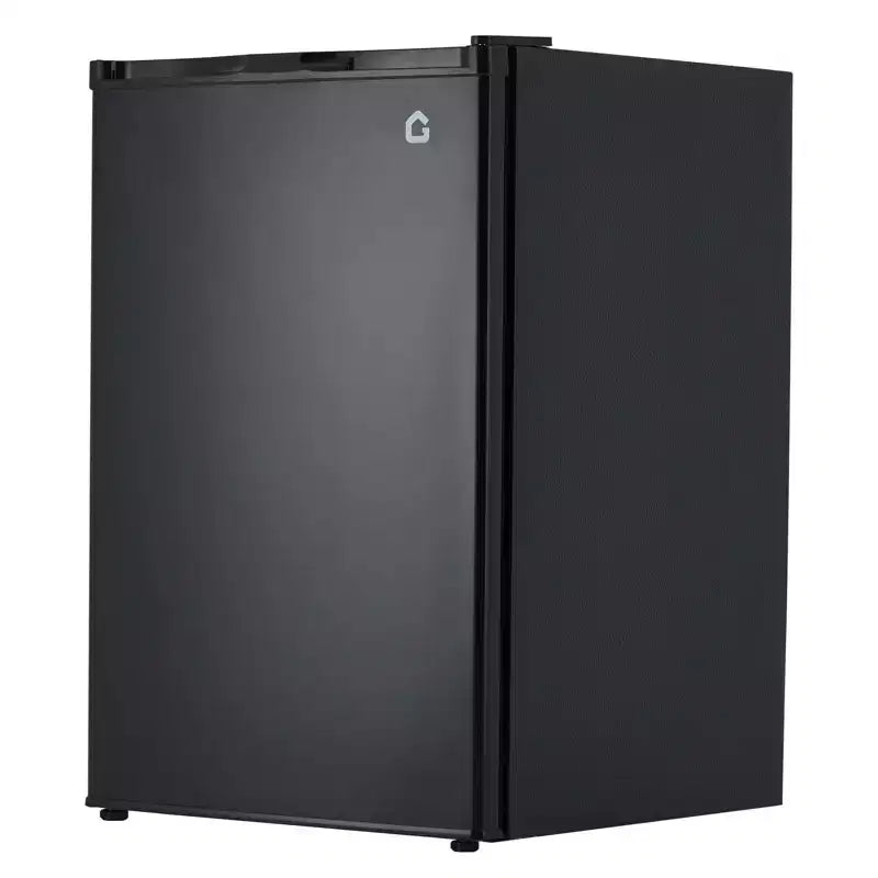 4.5 Cu.Ft Minikühlschrank mit Gefrierfach, Kompakter Kühlschrank mit wechselbarem Türanschlag, verstellbarem Thermostat, energieeffizient, kleiner Kühlschrank