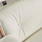 Mid Century Modern Leder Loungesessel Sessel Relaxsessel