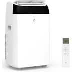 14.000 BTU Klimaanlagen mit Kühlleistung bis zu 70 m², 3-in-1 Mobile Klimaanlage mit Kühl-, Entfeuchtungs- und Ventilator-Modus und Fernbedienung