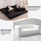 80.7 5-in-1 Schlafsofa – Kord, 544 kg, kein Aufbau
