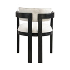 Conrad Raffinierter Moderner Esszimmerstuhl mit Armlehne von Christopher Knight Home