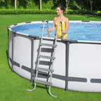 Bestway Steel Pro MAX Rundschwimmbecken Aufstellpool mit Pumpe & Abdeckung