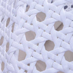 LeisureMod 2-Person Hängesessel mit Ständer – Outdoor/Indoor Rattan Korbsessel Garten-Schaukelhängematte mit Kissen