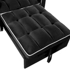 Verwandelbarer Schlafsofa-Sessel, verstellbarer Auszieh-Schlafsessel