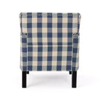 Christopher Knight Home Harrison Sessel mit Stoffbezug und Nagelbesatz