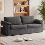 Dyonery 86 Cloud Loveseat Sofa, tiefer Sitz & breite Armlehnenkissen, stabiler Rahmen, atmungsaktives ergonomisches Design