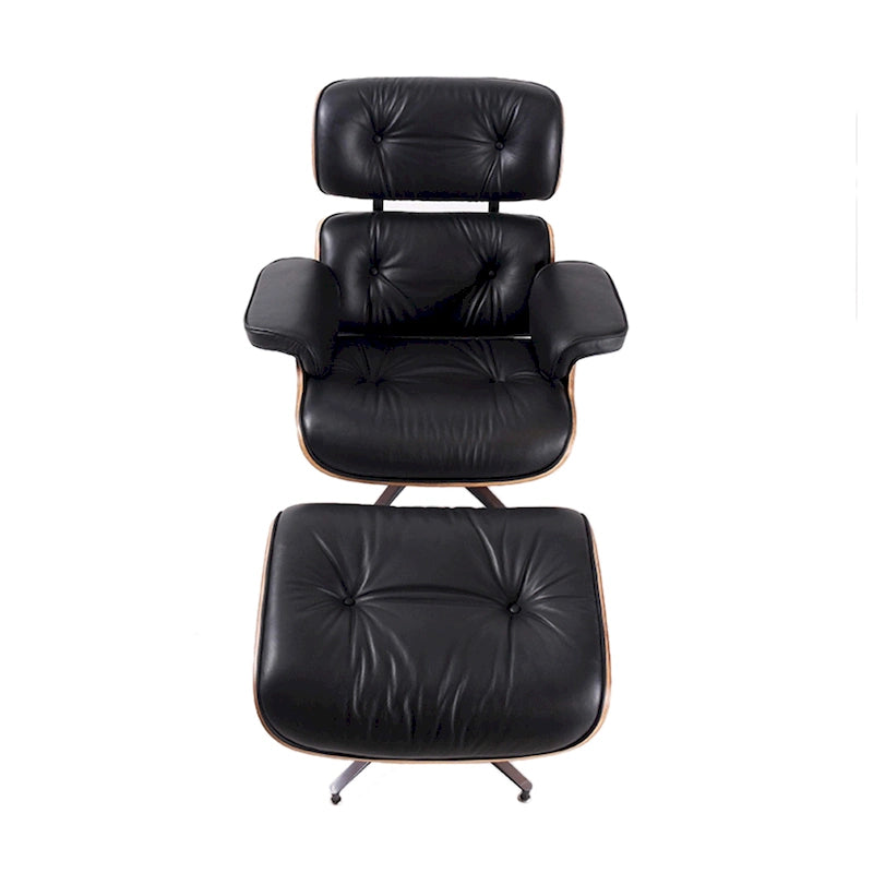 Mid Century Modern Leder Loungesessel Sessel Relaxsessel
