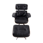 Mid Century Modern Leder Loungesessel Sessel Relaxsessel