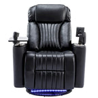 Multifunktionaler 270°-drehbarer Heimkino-Sessel mit elektrischer Liegefunktion