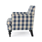 Christopher Knight Home Harrison Sessel mit Stoffbezug und Nagelbesatz