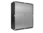 Seville Classics UltraHD 2-teiliges, extrabreites Aufbewahrungsschrank-Set, 60 x 24
